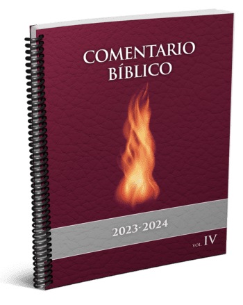 Comentario Biblico 2023-2024 Tamaño Grande