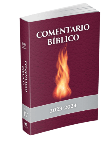 Comentario Biblico 2023-2024 Tamaño Regular