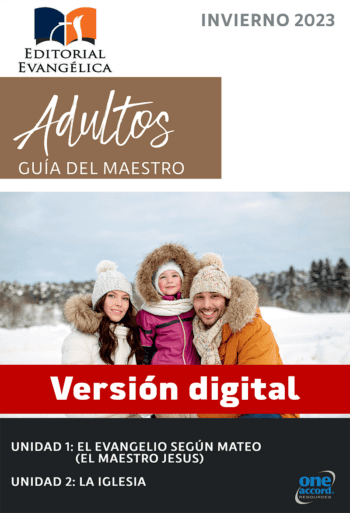 Adultos Guia del maestro Invierno 2023 Digital